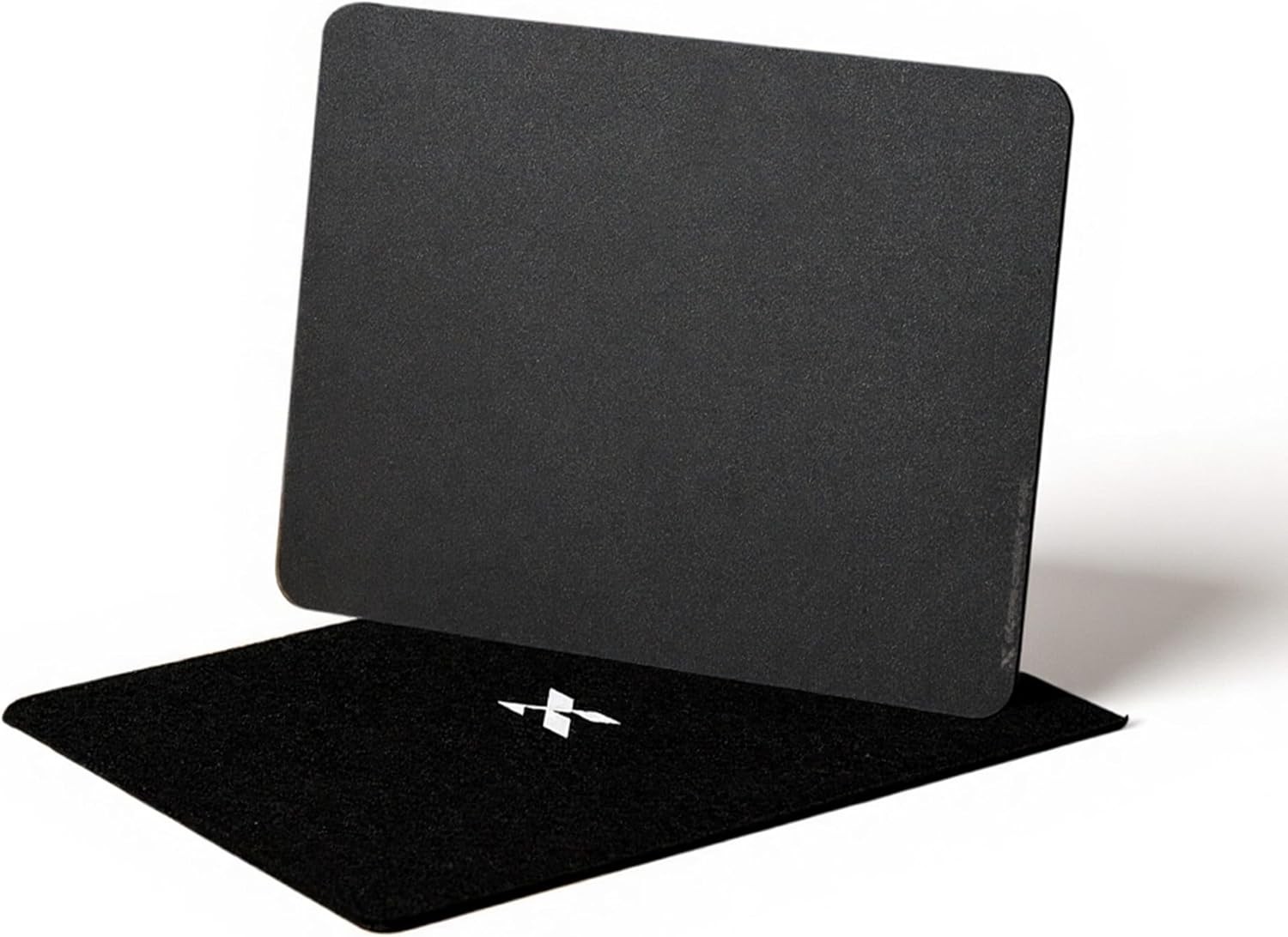 XVX Glass Mousepad, Hard Mouse Pad 290mm*220mm, Ultra Smooth Mouse Pad for Fa...
