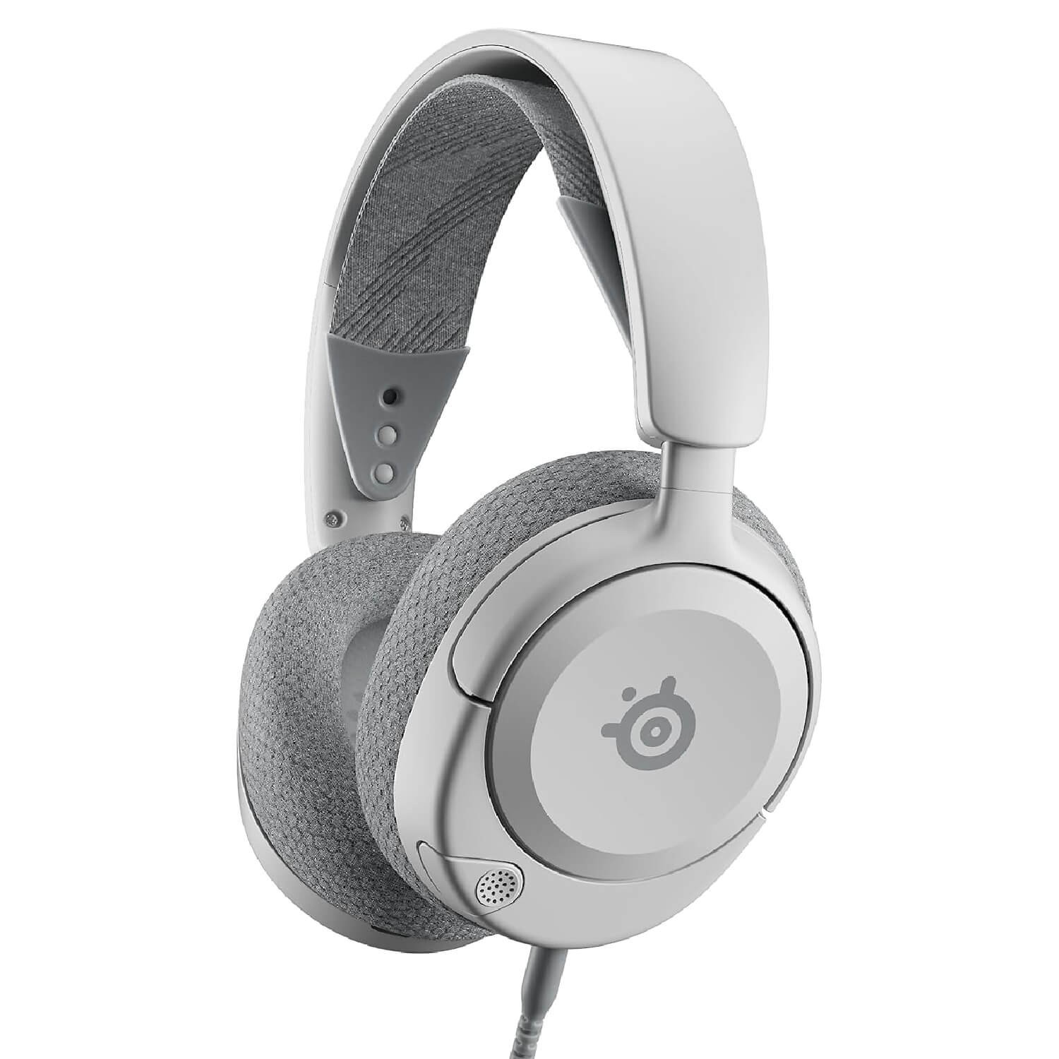 SteelSeries Arctis Nova 1P White Gaming Headset  PlayStation 5 PS4 3.5mm 61612