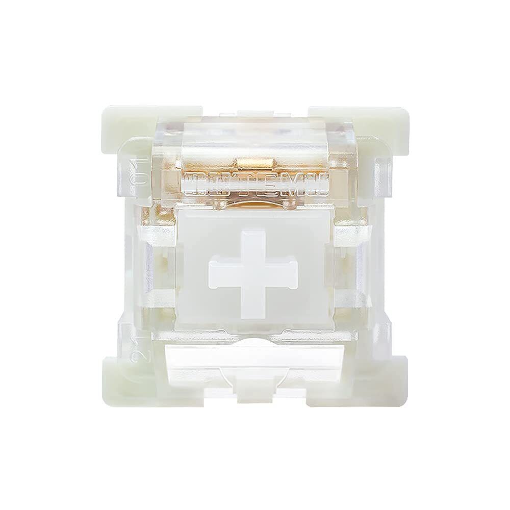 OUTEMU Silent White Switches 3 Pin Key switches Replacement Pack 20 - Gateron...