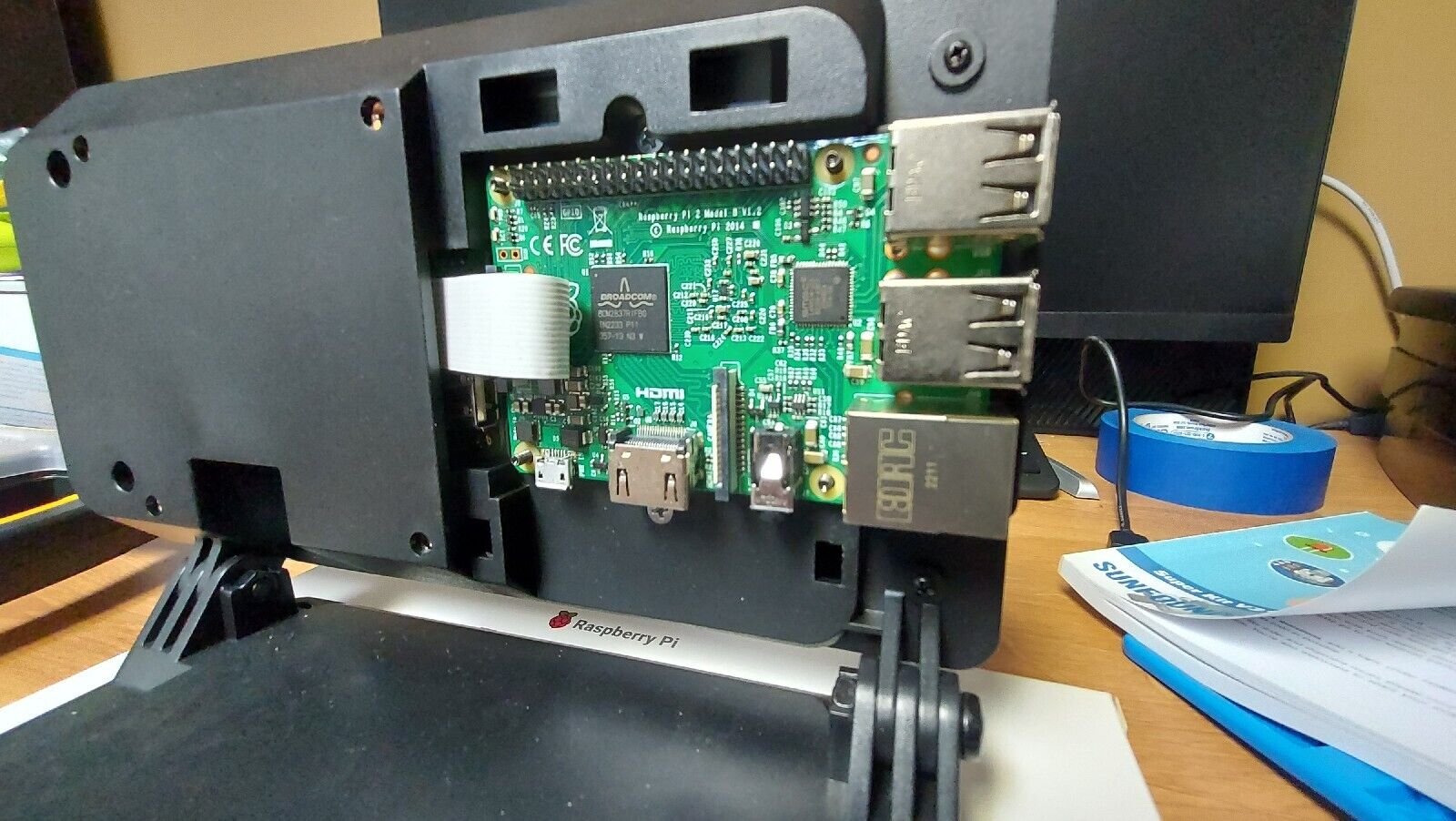Raspberry Pi 2 Model B + Kit