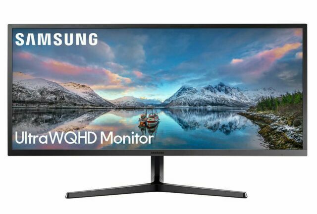 Samsung SJ55W 34 inch VA LCD UltraWide Monitor