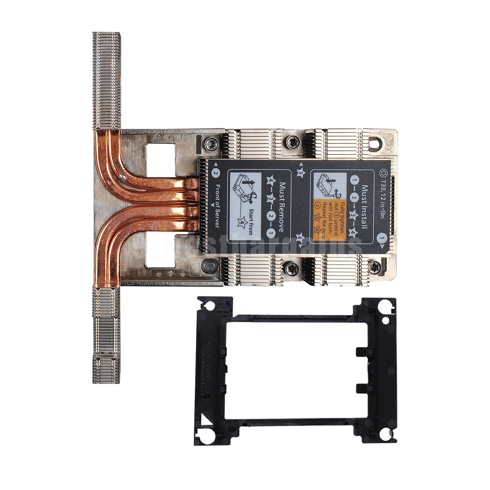 872453-001 High Performance Heatsink For HP Proliant DL360 873590-001 867651-001