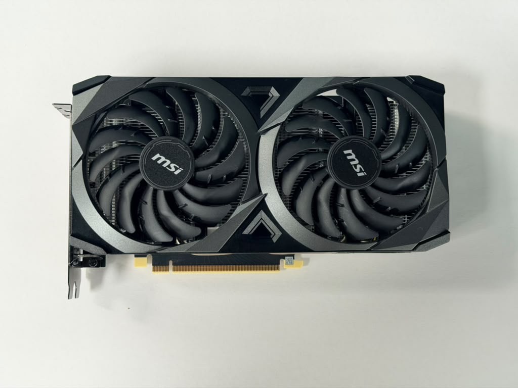 MSI GeForce RTX 3070 VENTUS 2X 8G OC LHR 8GB GDDR6 Graphics Card GPU