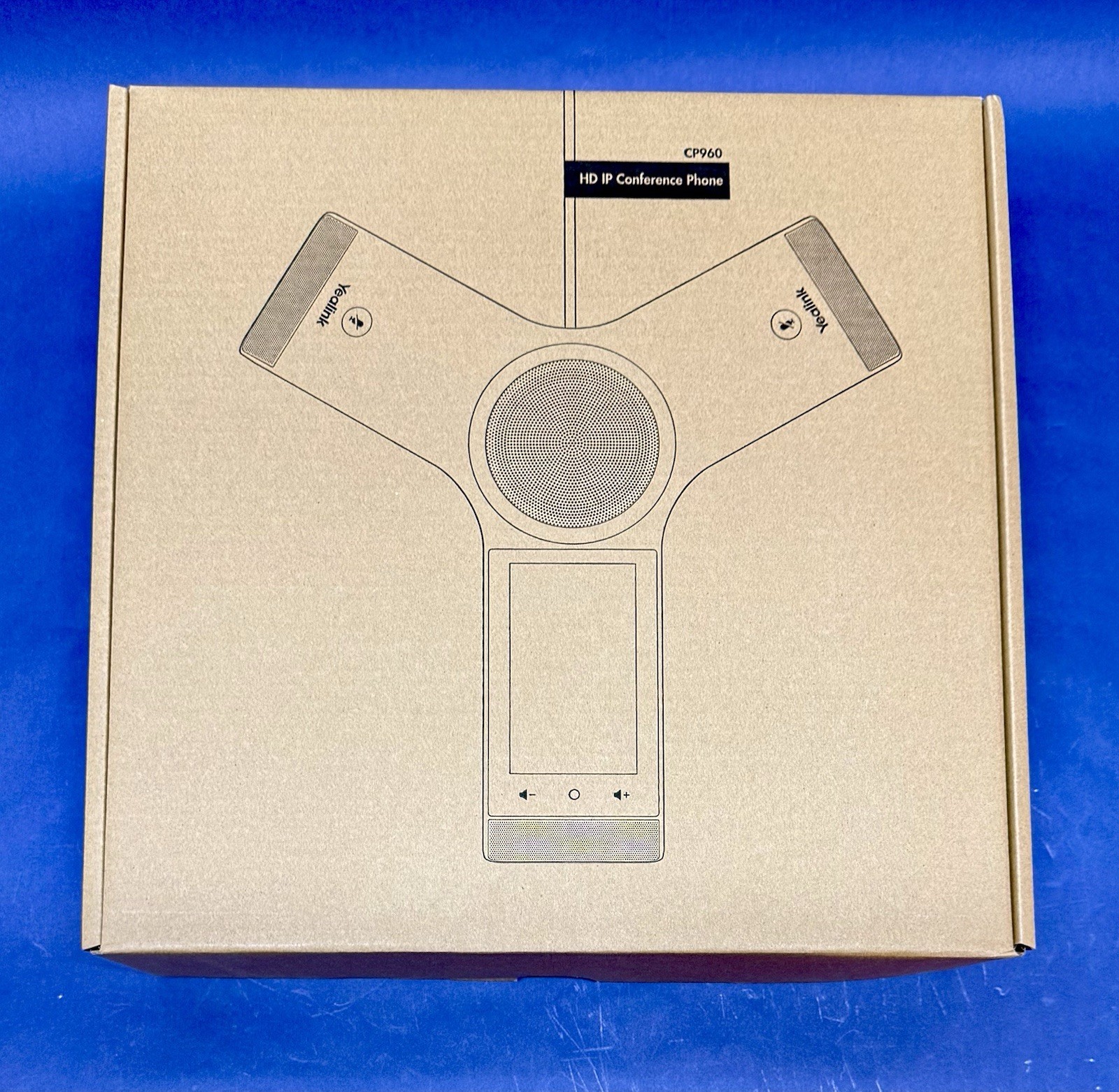 NEW Yealink CP960-TEAMS Microsoft  Conference VoIP Phone  Bluetooth Interface