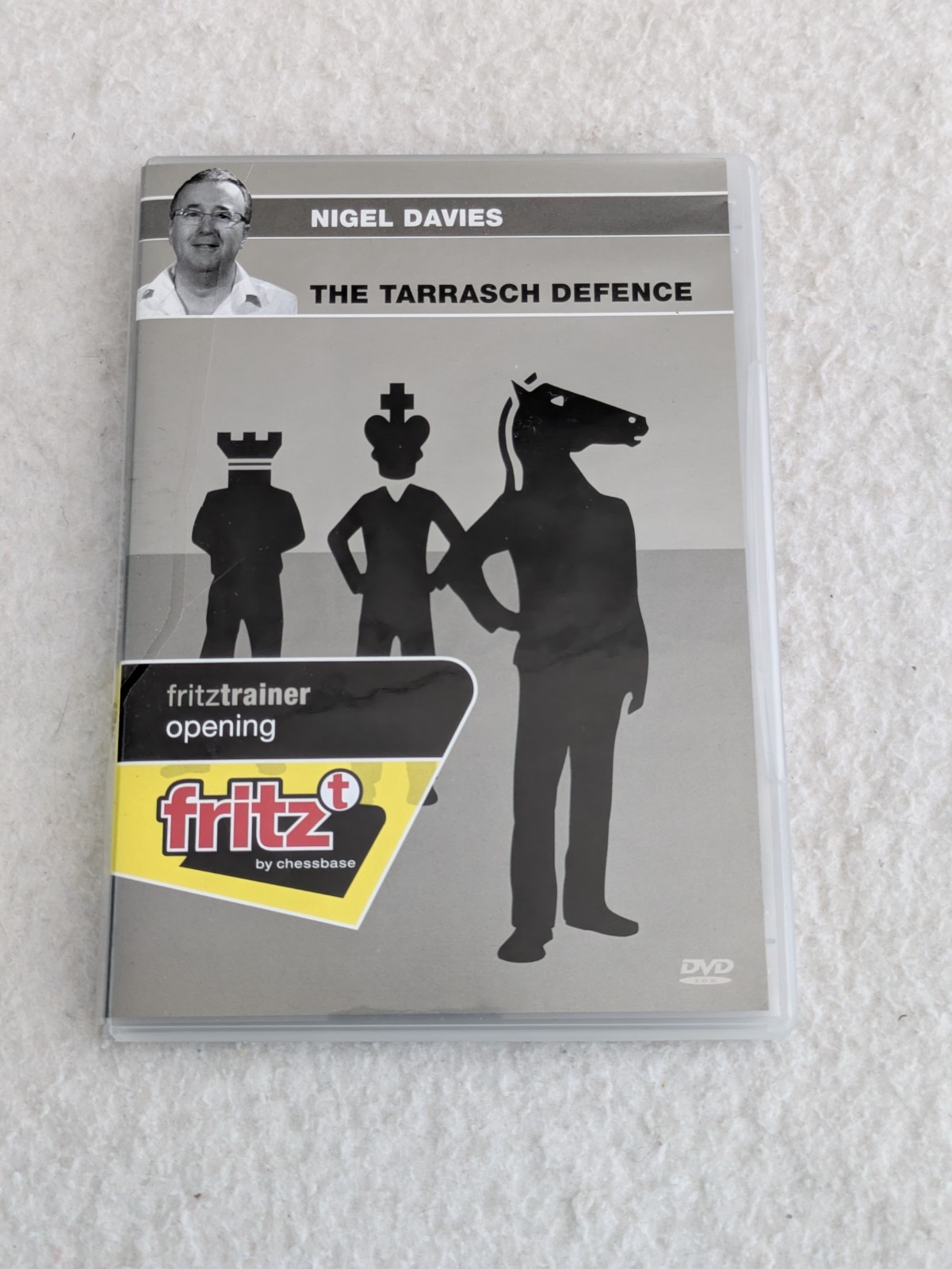 Fritztrainer Opening NIGEL DAVIES The Tarrasch Defence Chessbase PC DVD ROM