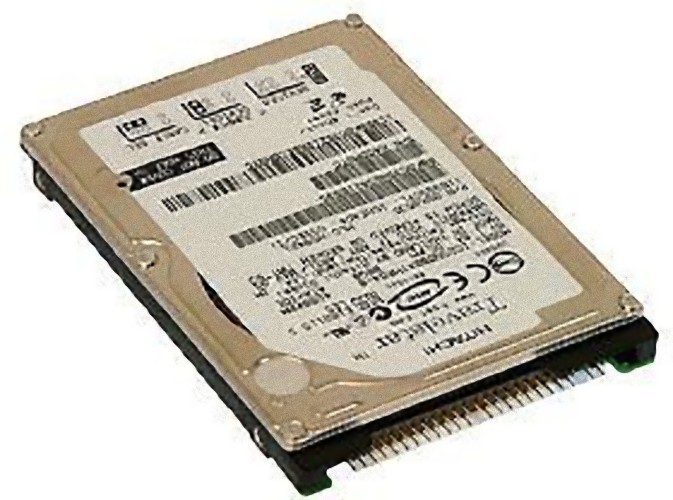 HITACHI TRAVELSTAR IC25N030ATMR04-0 - PATA 2.5 ATA 30GB 4200RPM 30GB HARD DRIVE
