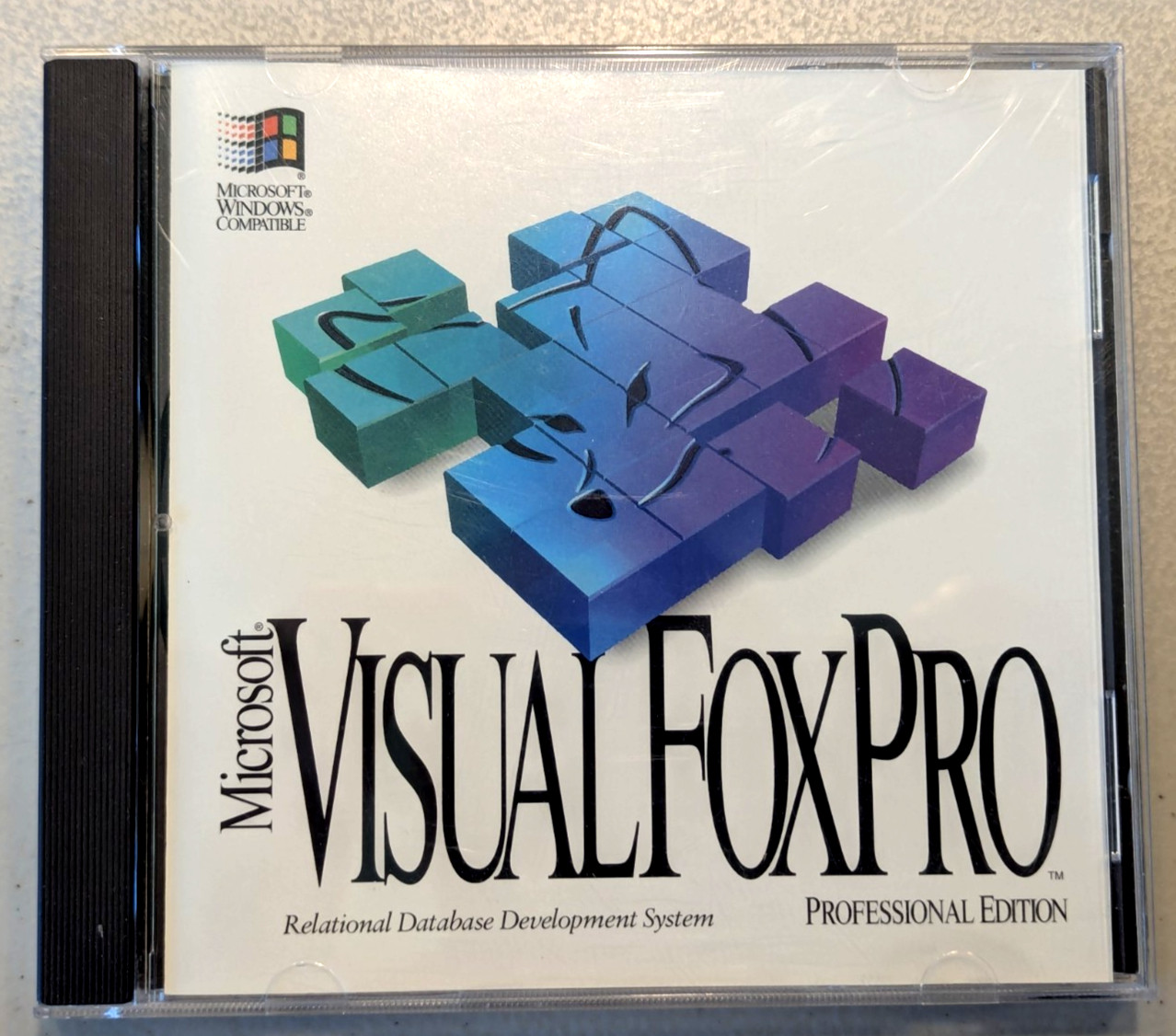 Microsoft Visual FoxPro Professional Edition Version 3.0 PC CD-ROM Win95/NT 1995