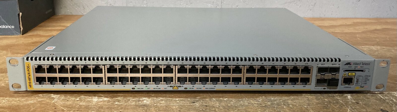 Allied Telesis AT-x610-48Ts/X-POE+