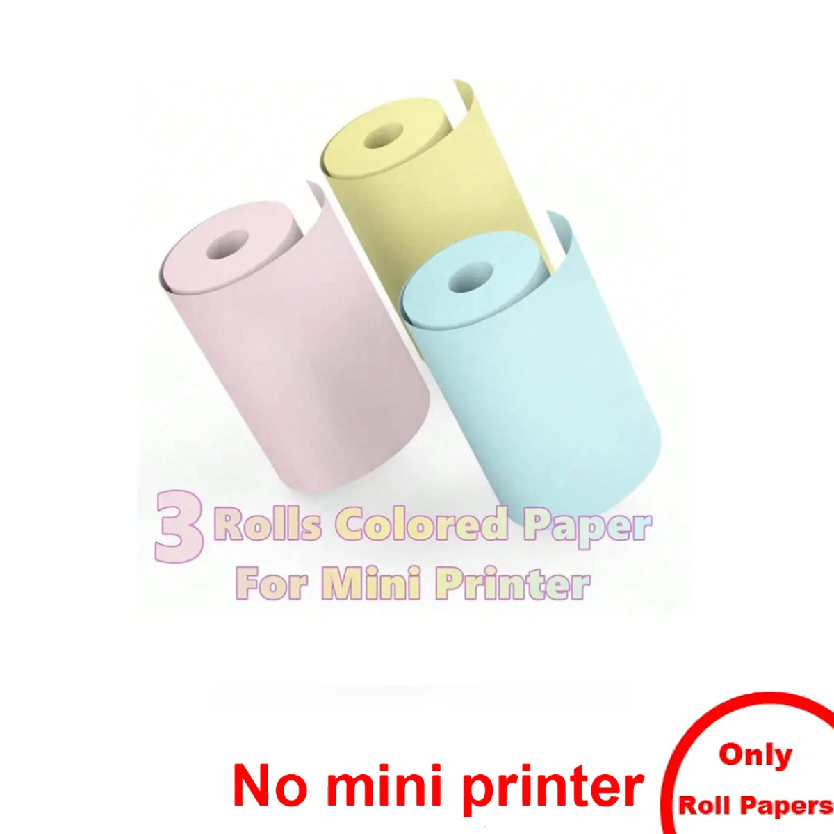 **Wireless Mini Thermal Printer 200DPI USB Rechargeable Label Maker**