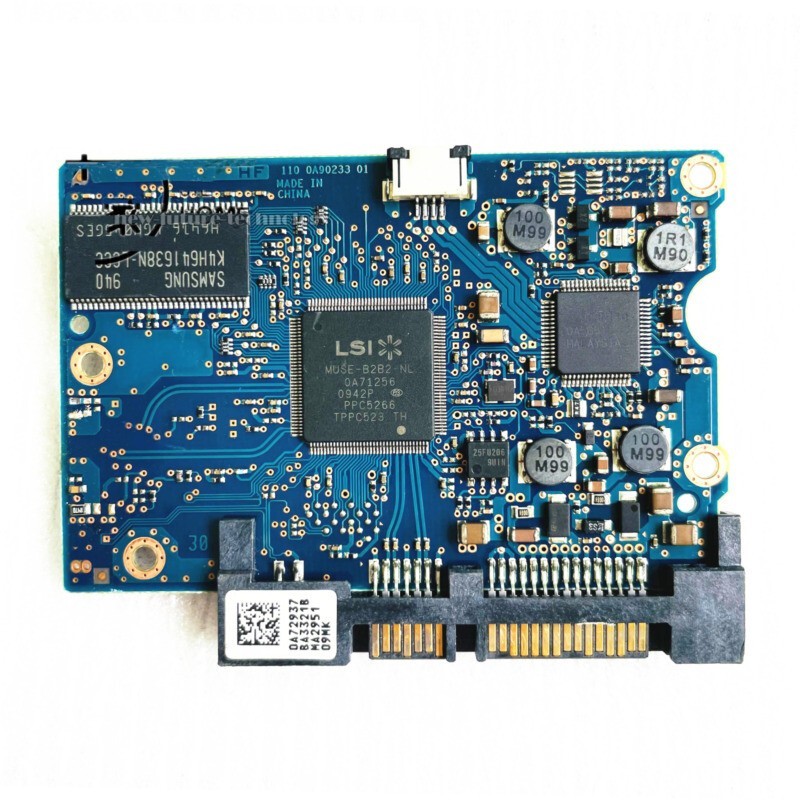 For Hitachi 0A71256 Circuit Board Board Number 220 0A90233 01 Hard Disk HDD