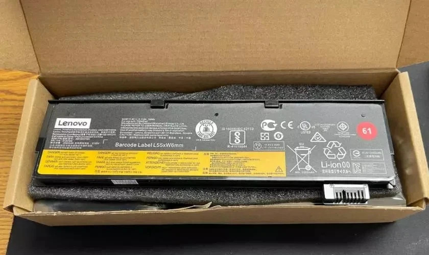 61 OEM Genuine 01AV423 Battery For Lenovo ThinkPad T470 T480 T570 T580 NEW 24W