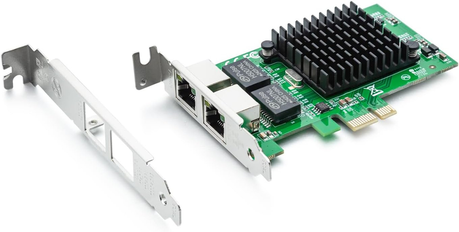 Gigabit Ethernet Pcie RJ45 Network Adapter, Compare to Intel E1G42ET