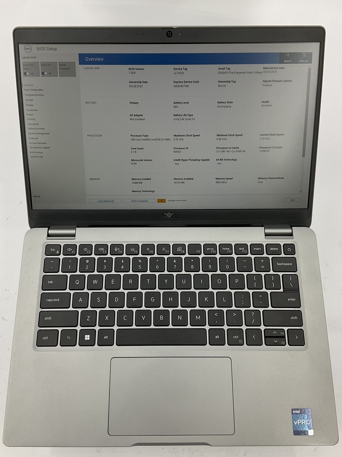 Dell Latitude 5340 13.3" Core i5-1345U 512GB 16GB B Win 11 Pro