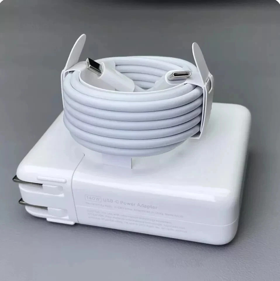 Genuine Apple 140W USB-C Power Adapter for Macbook A2452 +Cable US