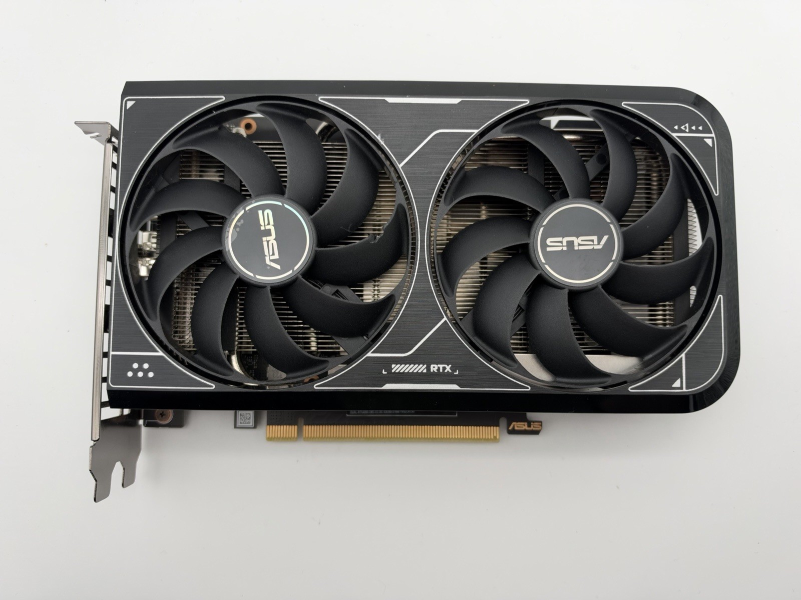 NVIDIA ASUS DUAL RTX 4060 8GB GDDR6 DESKTOP GRAPHICS CARD 