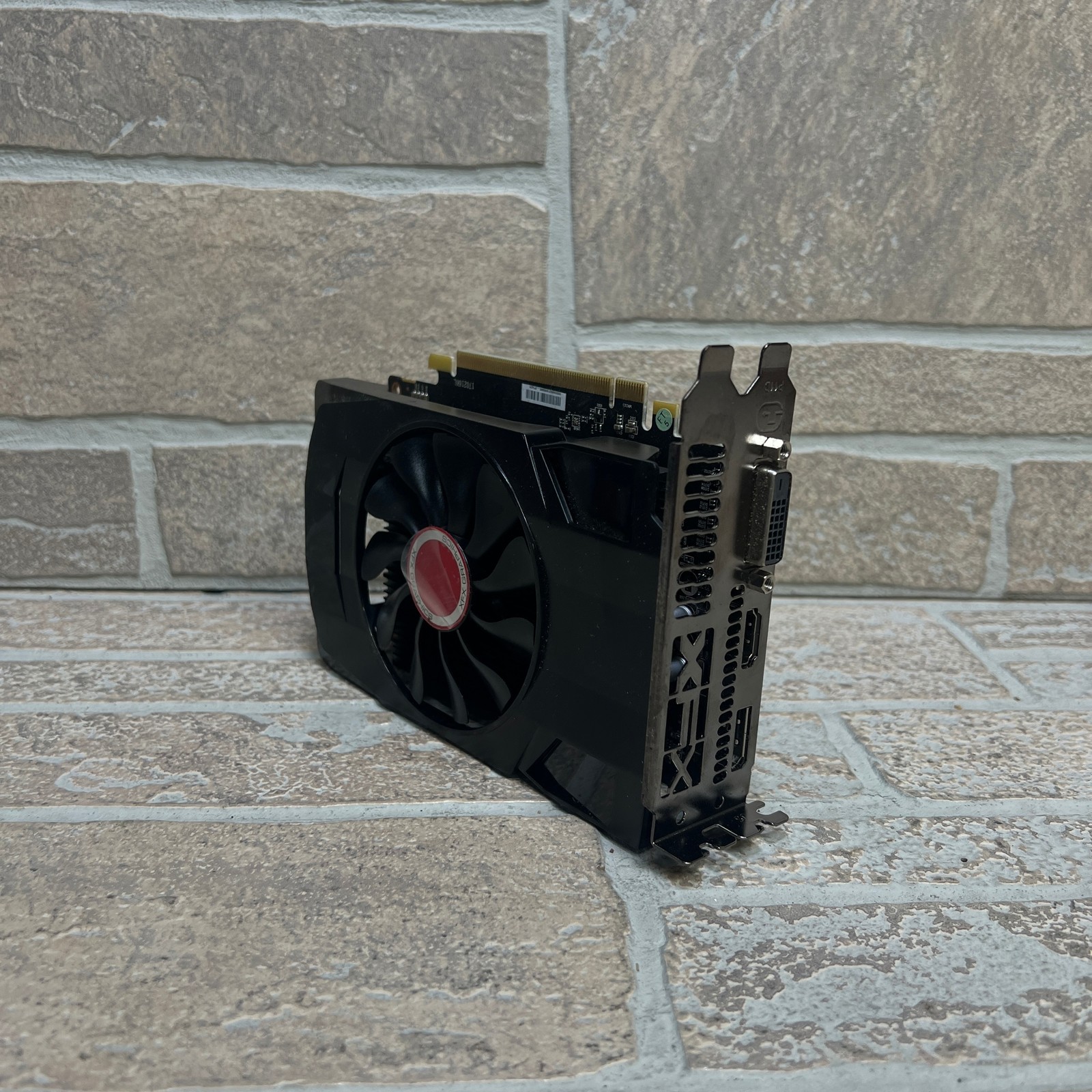 XFX AMD Radeon RX 460 Single Fan 4GB GDDR5 PCIe GPU DVI HDMI DP