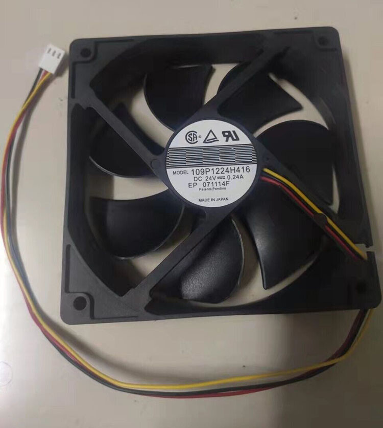 For SANYO 109P1224H416 DC24V 0.24A 120*120*25mm Cooling Fan 3Pin