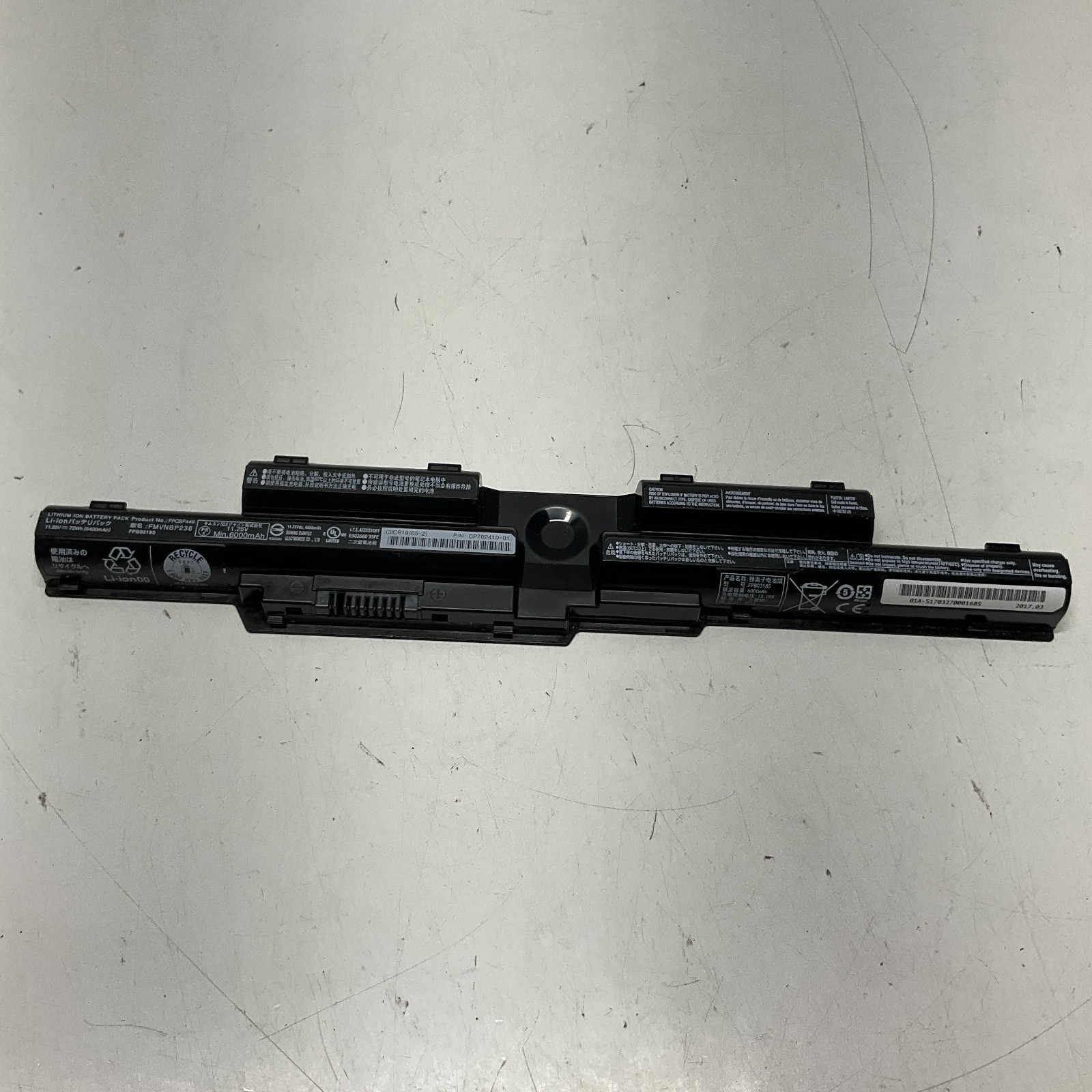 Fujitsu FPCBP446AP Lithium Ion Battery 6cell,72Wh(11.25V/6400mAh  OEM GENUINE