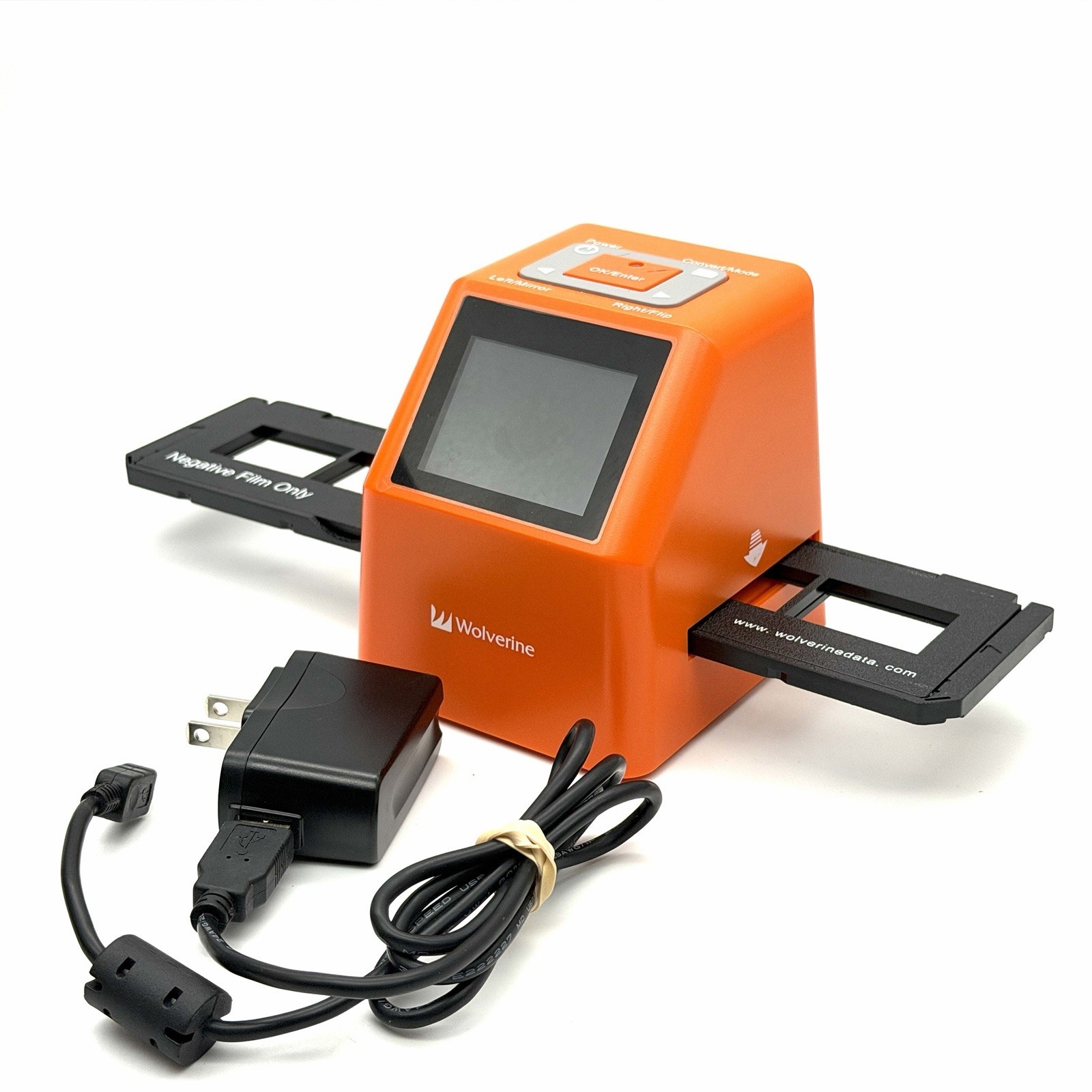 Wolverine F2D Super 20MP 35mm Film Slide Digital Converter - Tested