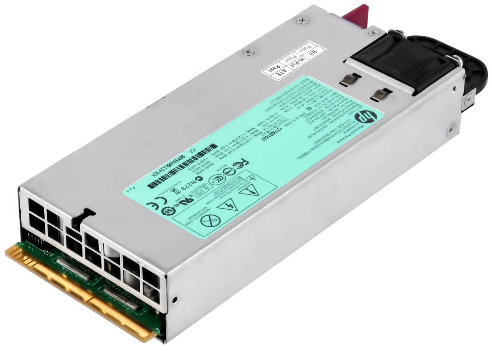 SERVER POWER SUPPLIES HP HSTNS-PL30 660185-001 643956-201 1200WATT HOT SWAP 1U