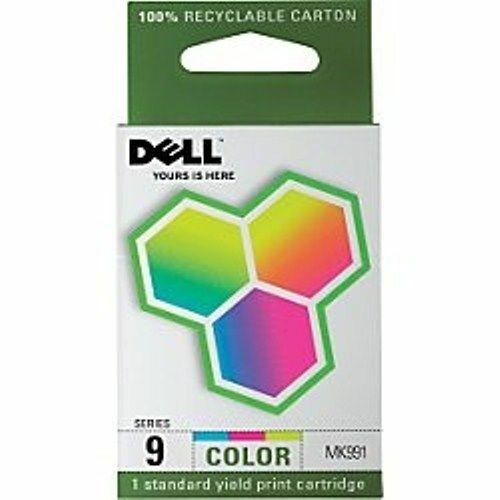 NEW Dell Series 9 Color Ink Cart MK991 926 GENUINE