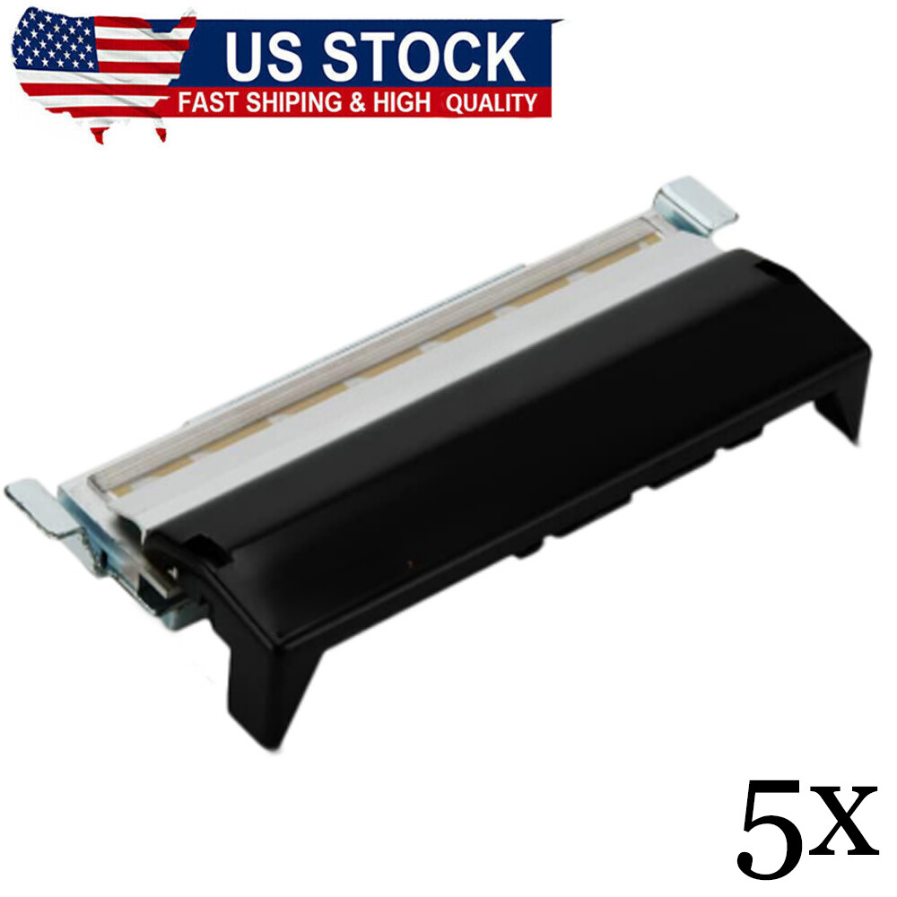 5x Printhead for Zebra ZM400 Barcode Label Printer 79800M P/N 203dpi