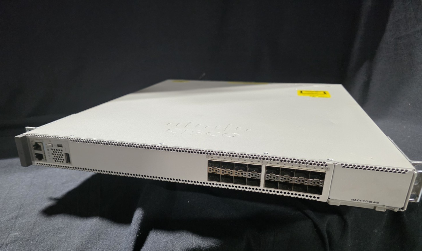 Cisco Catalyst 9500-16X-A   16 Port Rack Mountable Network Switch   2XPSU