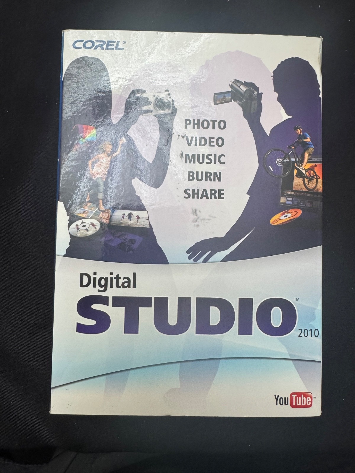Corel Digital Studio 2010 Software Brand New Sealed NIP