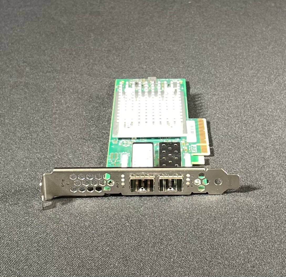 HP 853011-001 Store Fabric SN1100Q 16GB 2P FC w/ SFP HBA P9D94-63001-Fast Ship