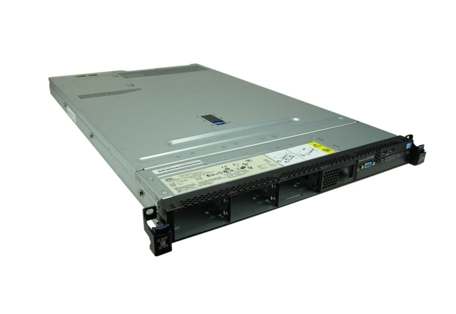 IBM 7042-CR8 HMC 1x E5-2640V2 2.0GHz 16GB RAM No HDD's, 2x PSU's, Rail Kit