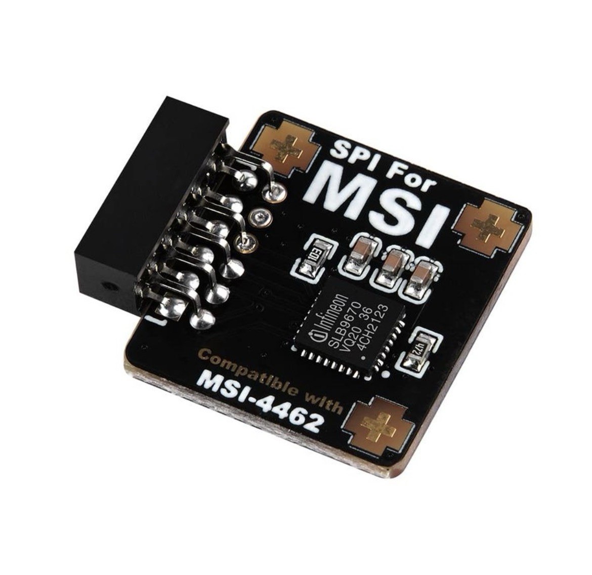 TPM2.0 Module TPM SPI 12Pin Module with infineon SLB 9670 for MSI Motherboard
