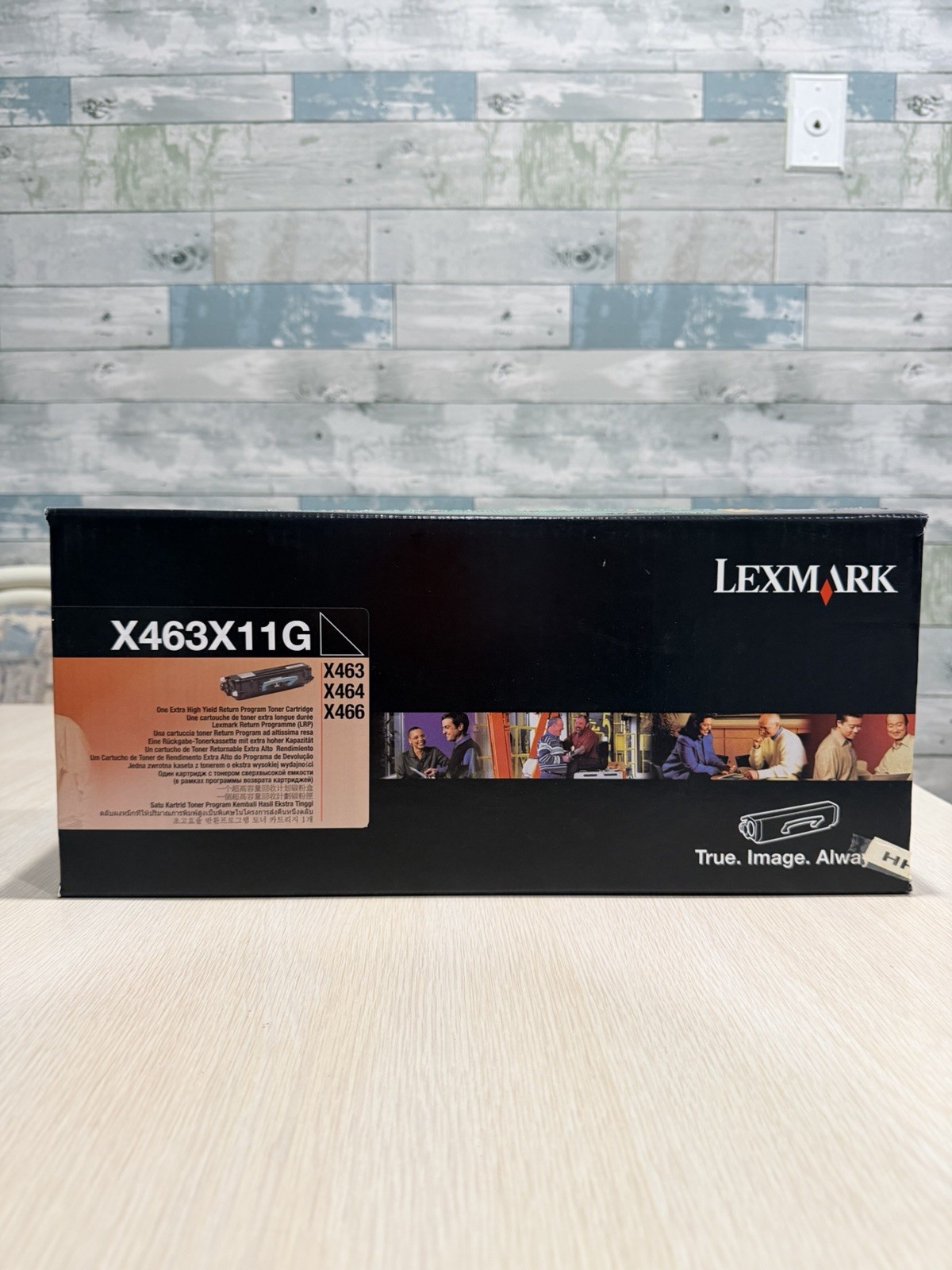 BRAND NEW Genuine Lexmark X463X11G X463 X464 X466 Toner Cartridge Black