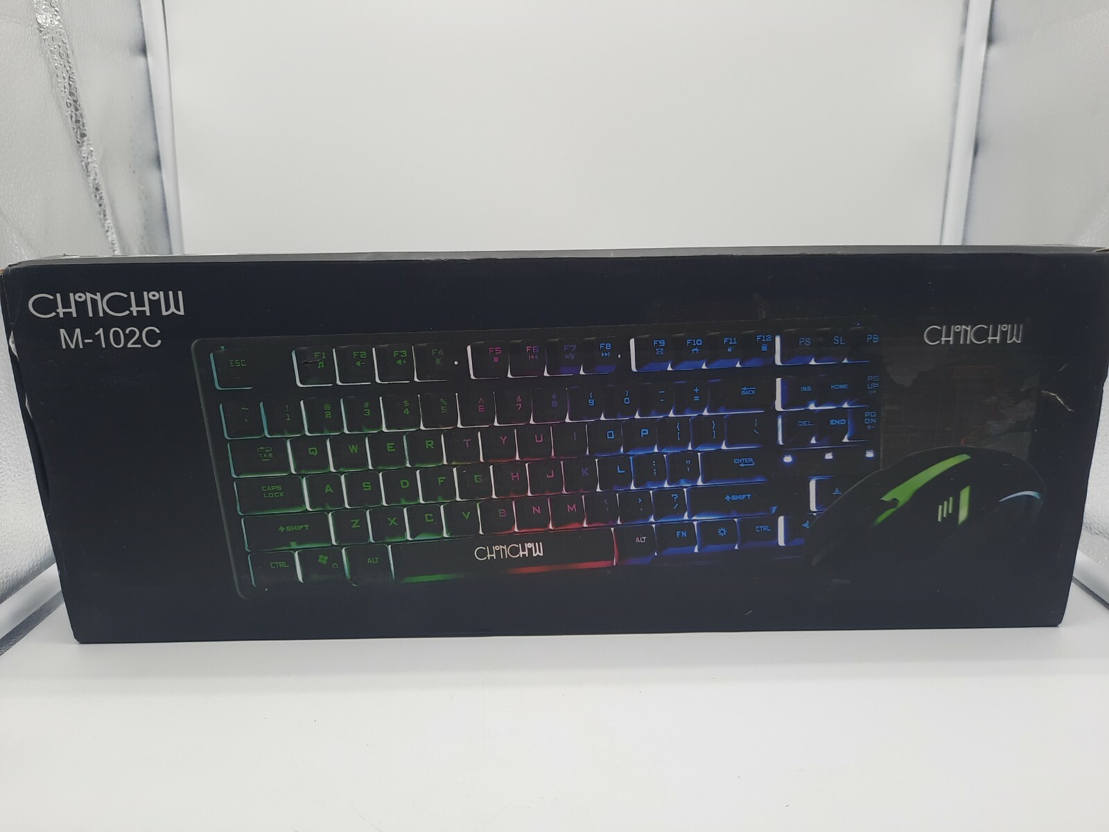 CHONCHOW M-102C GAMING KEYBOARD 19 Keys Anti Ghosting 3 Rainbow  Mode 