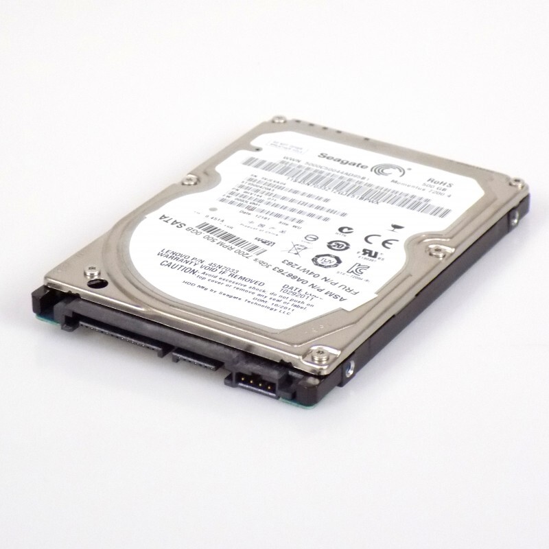 500GB Lenovo 04W1263 Seagate ST9500420AS SATA 3Gbps HDD 2.5-inch 7200rpm, Excellent