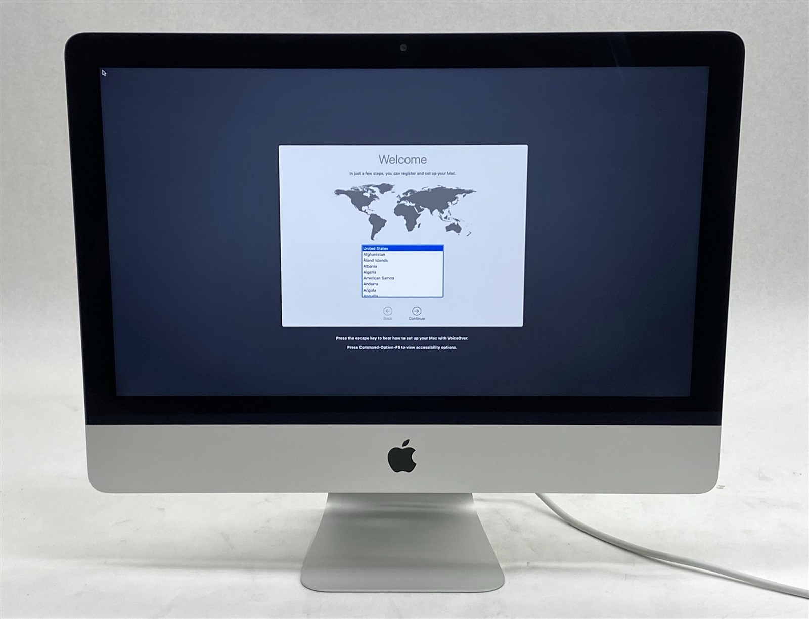 Apple iMac 13,1 A1418 MD093LL/A 21.5" i5-3330S 2.70GHz CPU 8GB 1TB HDD Catalina