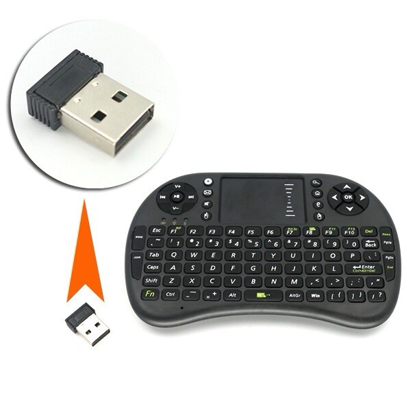 Handheld Wireless Keyboard Mouse for Amazon FIRE Stick PC or TV BOX OTG