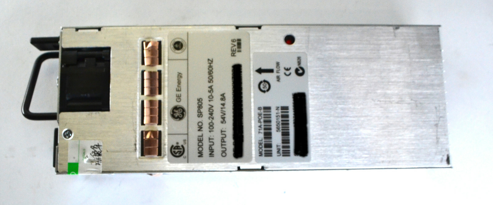 Extreme Networks/Enterasys 71A-POE-B Power Supply for Network Switches