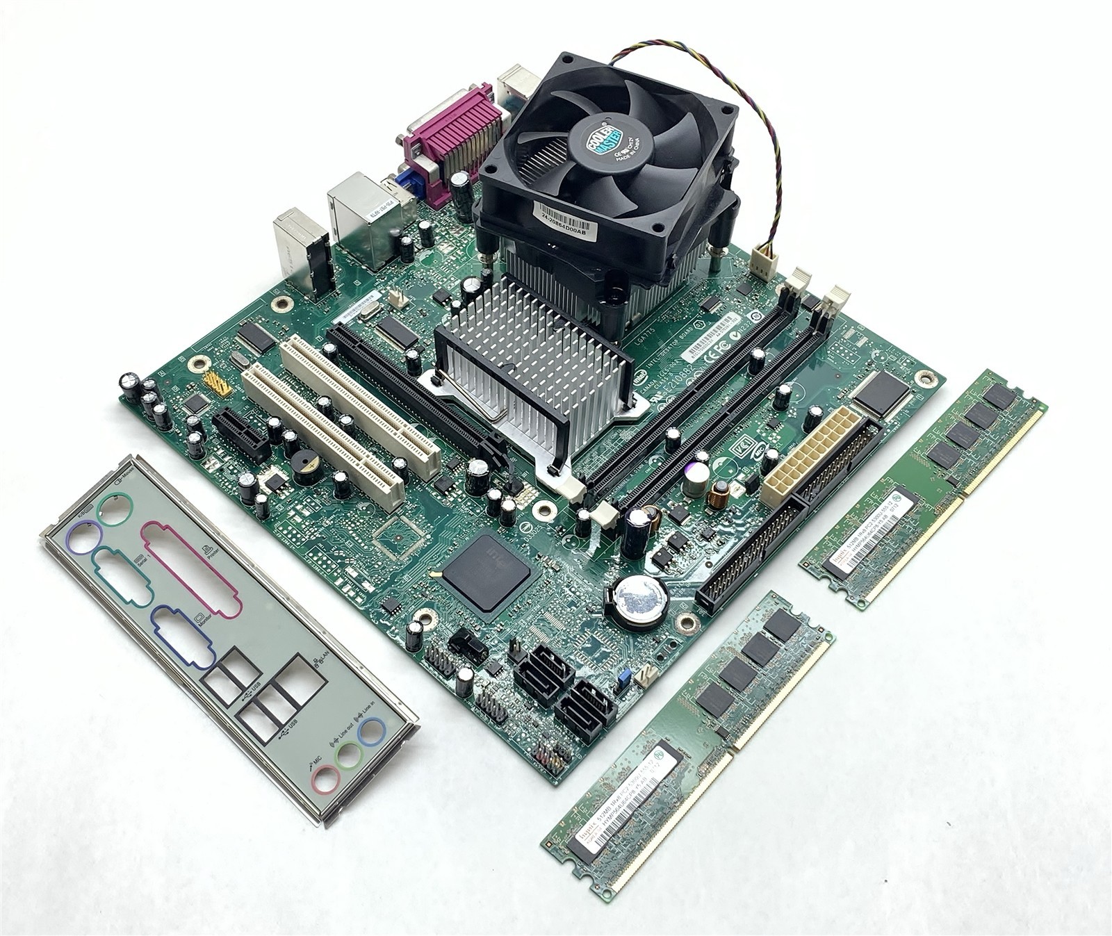 Intel D945GCLG1 Gateway GT5428 Motherboard mATX LGA774 Pentium D 940 3.20GHz 1GB