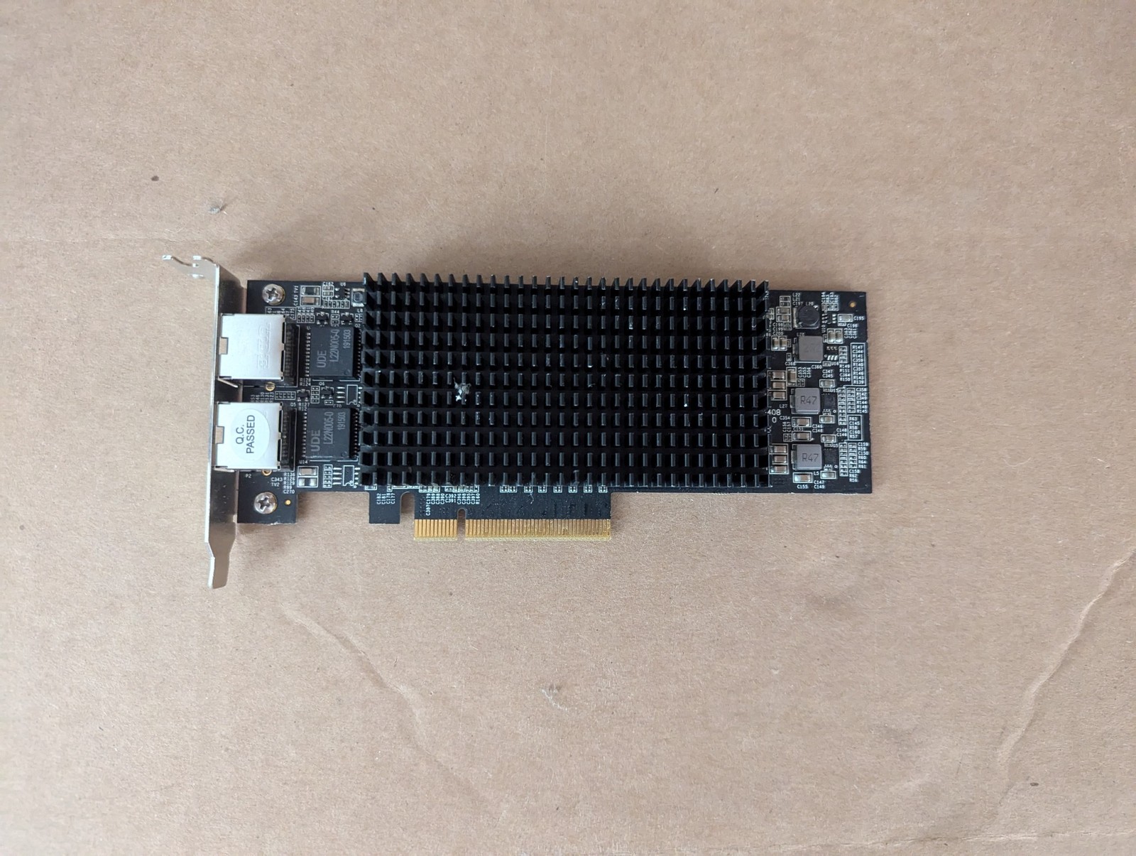 STARTECH ST10GSPEXNDP DUAL PORT 10G PCIE NETWORK ADAPTER CARD