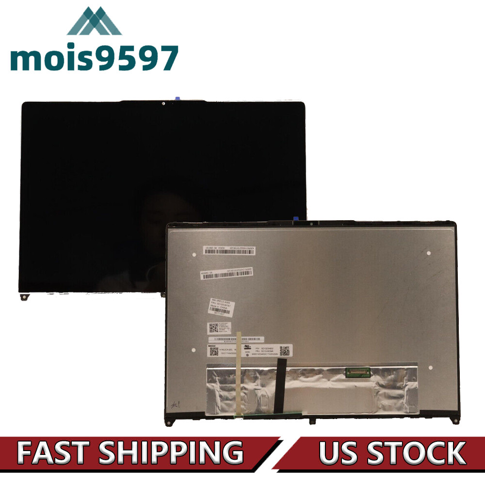 New Lenovo 5D10S39785 5D10S39787 5D10S39788 Lcd Touch Screen w/ Bezel 14" WUXGA