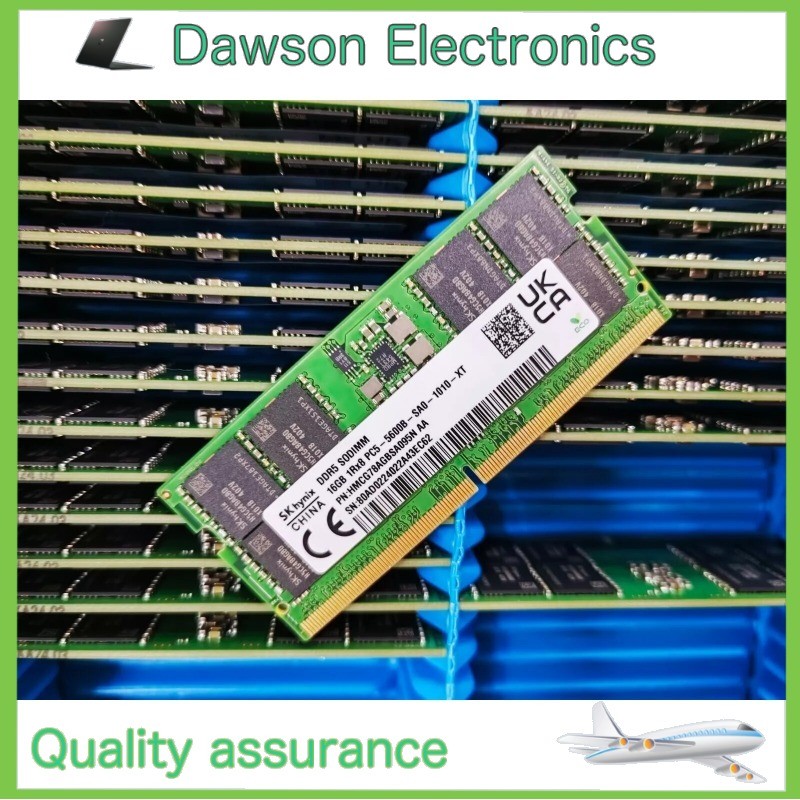 SK Hynix 16GB DDR5 5600MHz Laptop SODIMM RAM 1Rx8 PC5-5600B HMCG78AGBSA095N 262p