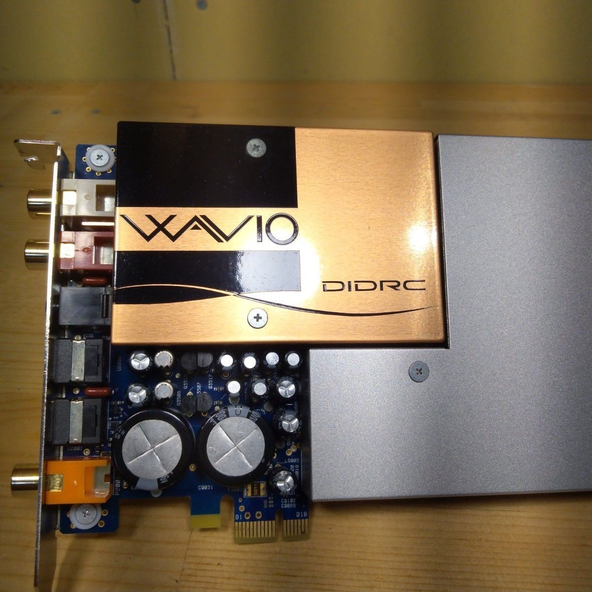 ONKYO Wavio SE-300PCIE Digital Audio Board from Soundtrack OST Official Rare