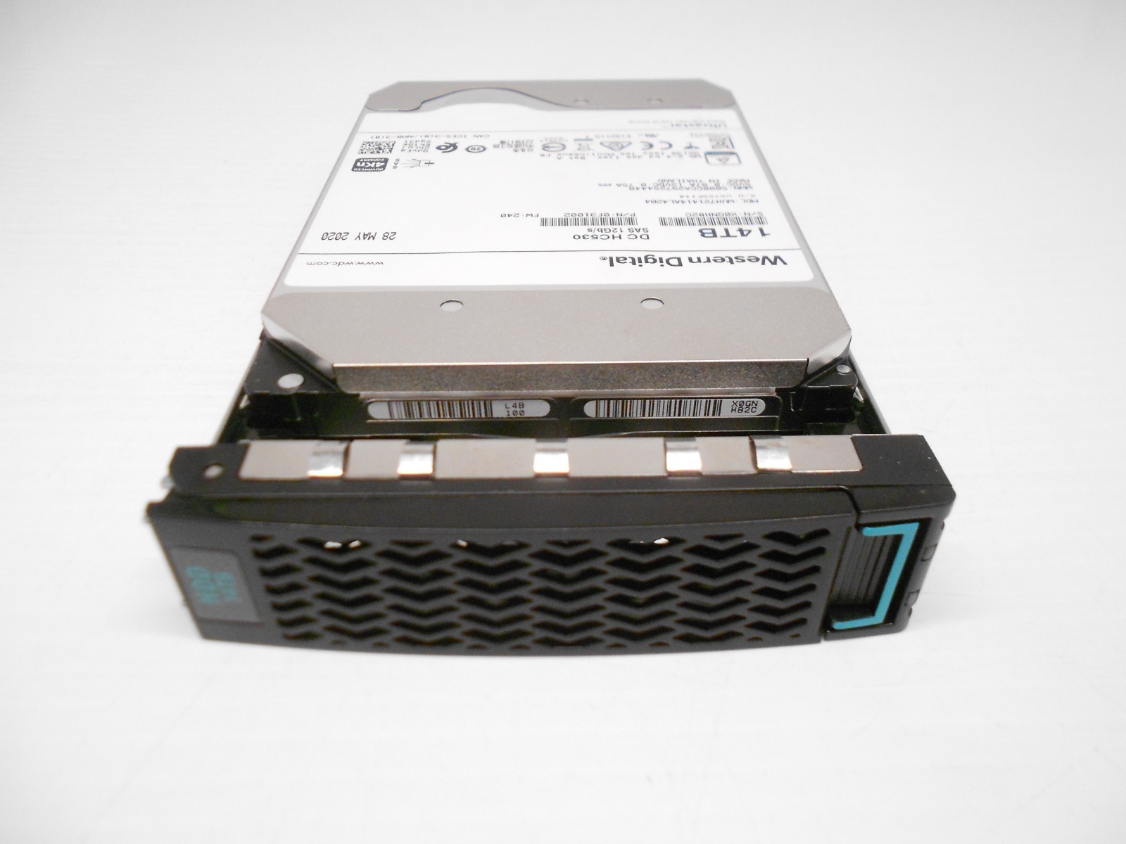 HP R4H95A Nimble Storage 14TB 7.2K 3.5" 12Gb SAS Hard Drive HF20 HF40 HF60 ES3