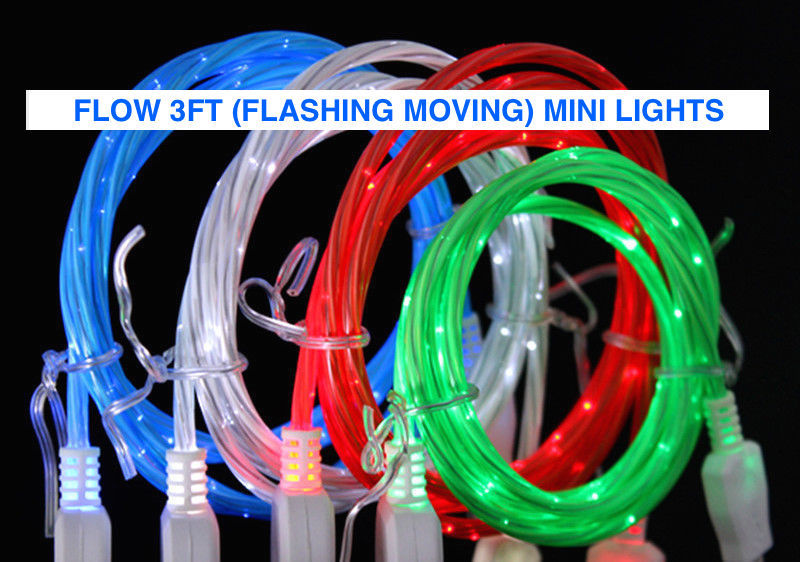  LED light-up charger cable FOR apple iPhone 8 7 6 plus 5S 4 galaxy s7 micro usb