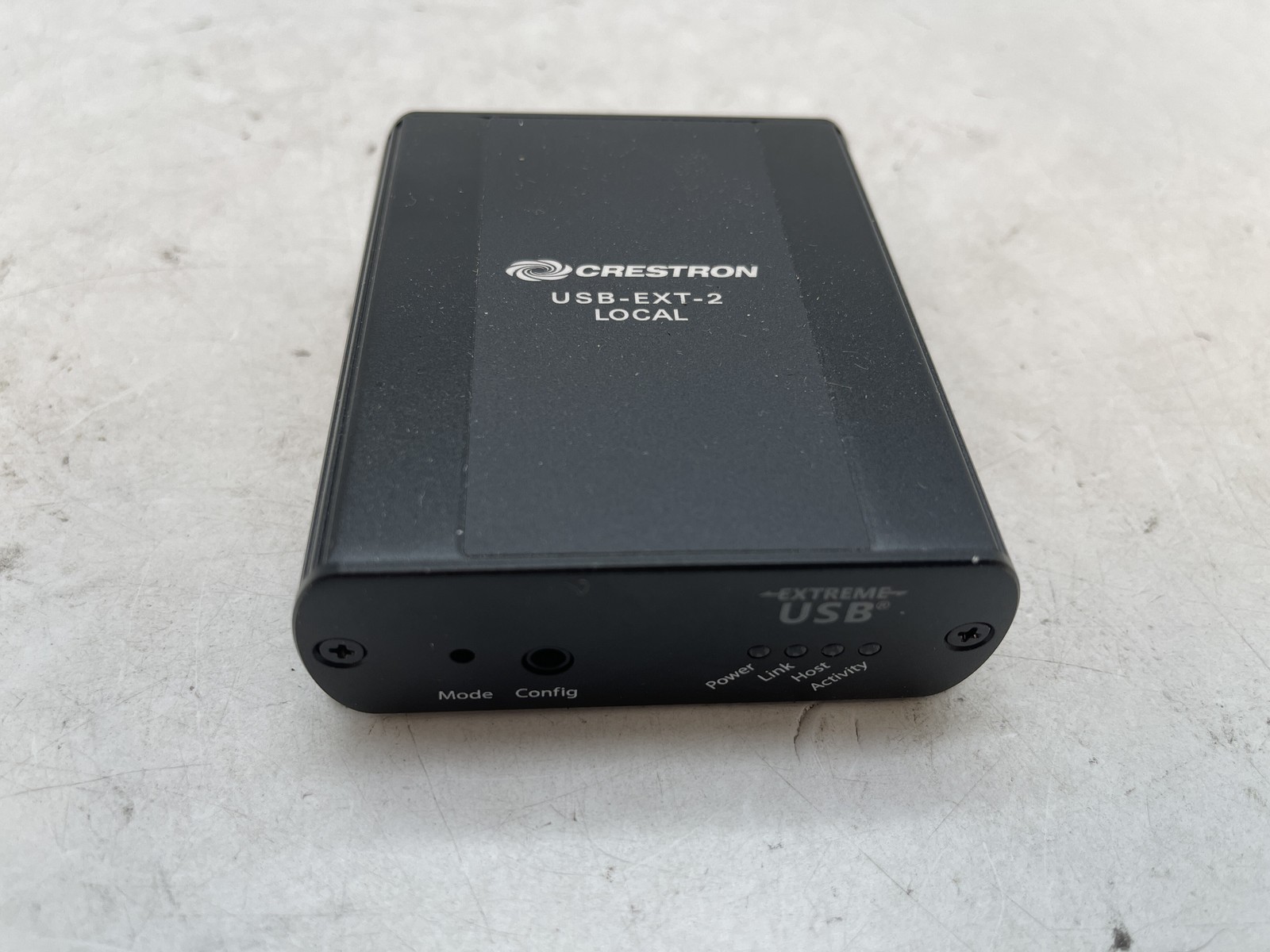 Crestron USB-EXT-2-LOCAL USB 2.0 Over Cat5e Cat6 Cable Extender Transmitter