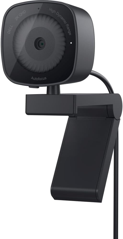 Dell WB3023t 2K QHD 2560 x 1440 30fps USB Noise Reduction Mic Webcam 0JP1P2