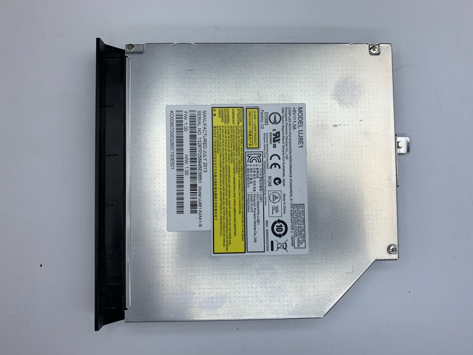 Panasonic UJ8E1 KO00807006 DVD-RW Burner SATA Drive for Acer Aspire V3-772G