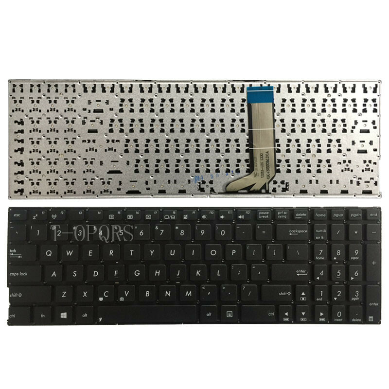 For ASUS X556 X556U X556UA X556UB X556UF X556UJ X556UR laptop US keyboard