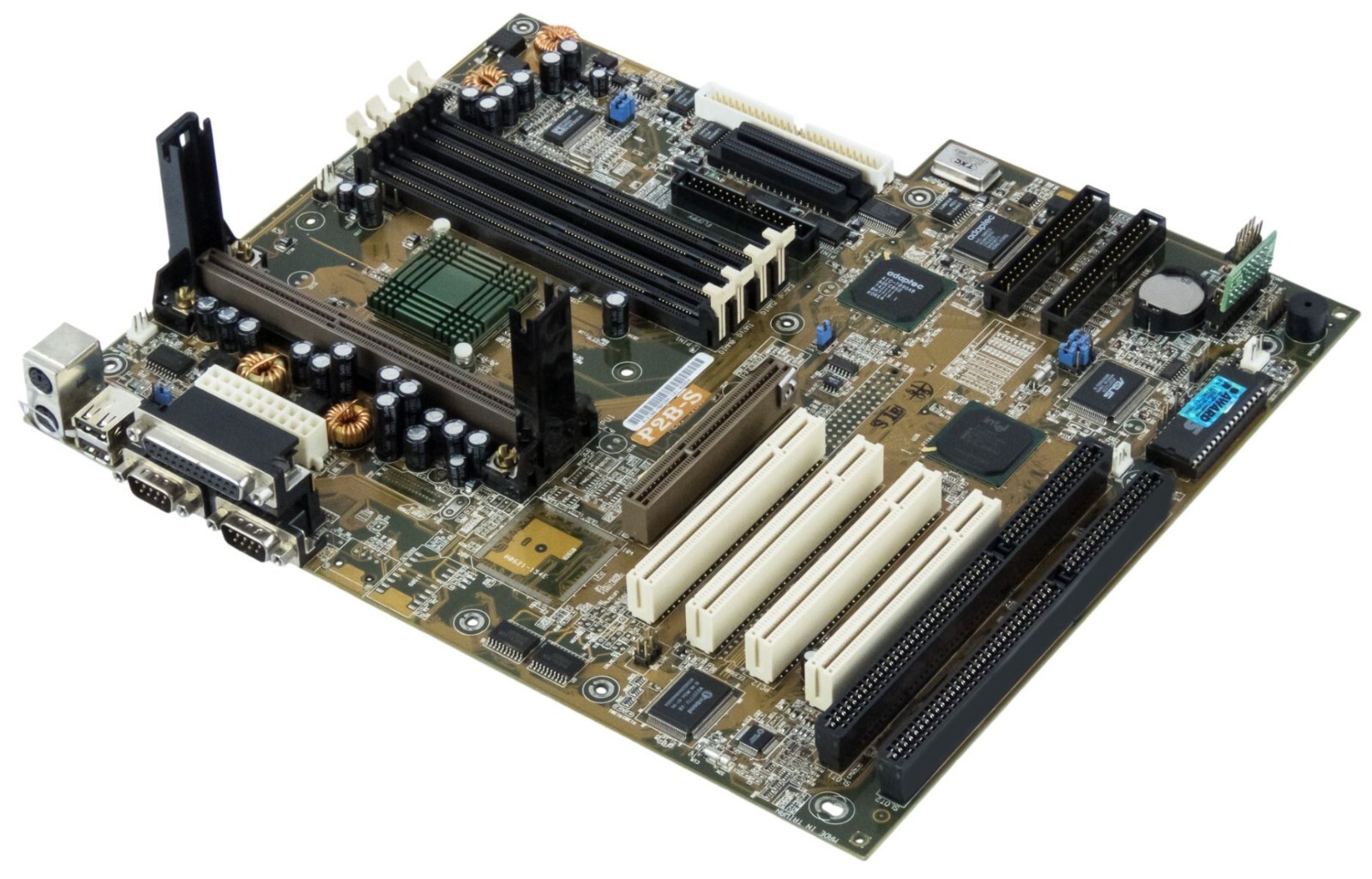 MAINBOARD ASUS P2B-S SLOT1 4xSDRAM ATX 2xISA 1xAGP 4xPCI INTEL 440BX