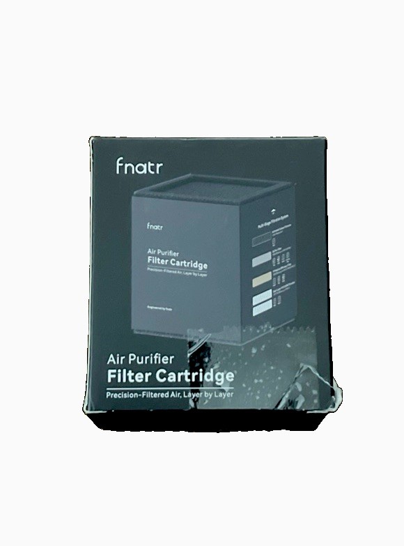 FNATR Replacement HEPA 4 Stage Air Purifier Cartridge For 3D Printers. NOB.